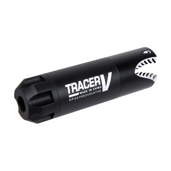 asgbox.pl - Tłumik Tracer Wosport Shark Czarny
