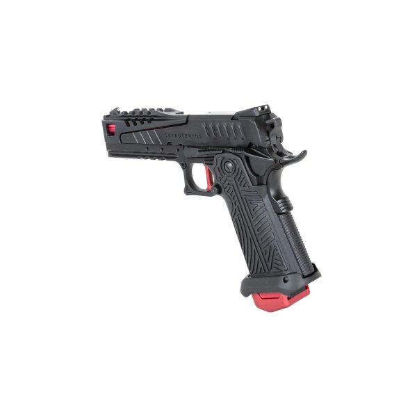 asgbox.pl - Pistolet ASG ICS Hi-Capa Carnotaurus Green Gas