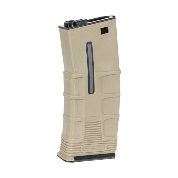 asgbox.pl - Magazynek hi-cap T-Tactical 300 kulek do replik M4 / M16 - tan