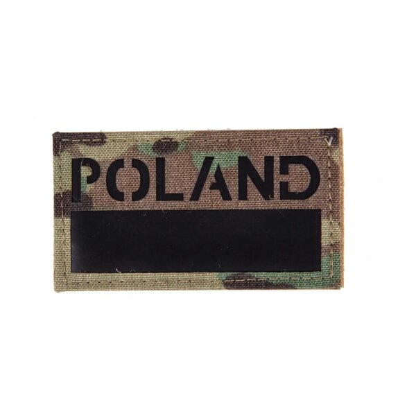 asgbox.pl - Naszywka POLAND IR – Multicam
