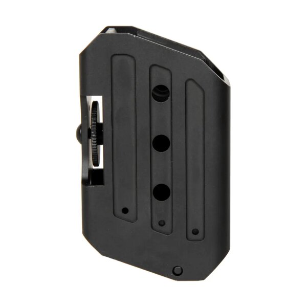 asgbox.pl - Ładownica pistoletowa Alpha Pouch - Czarny