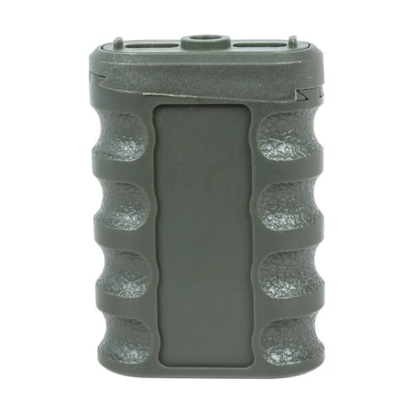 asgbox.pl - Kątowy chwyt przedni JJ Airsoft JA-1394 na szynę M-LOK/Keymod (nylon) Oliwkowy