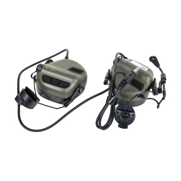 asgbox.pl - Aktywne ochronniki słuchu Earmor M32H Plus Foliage Green