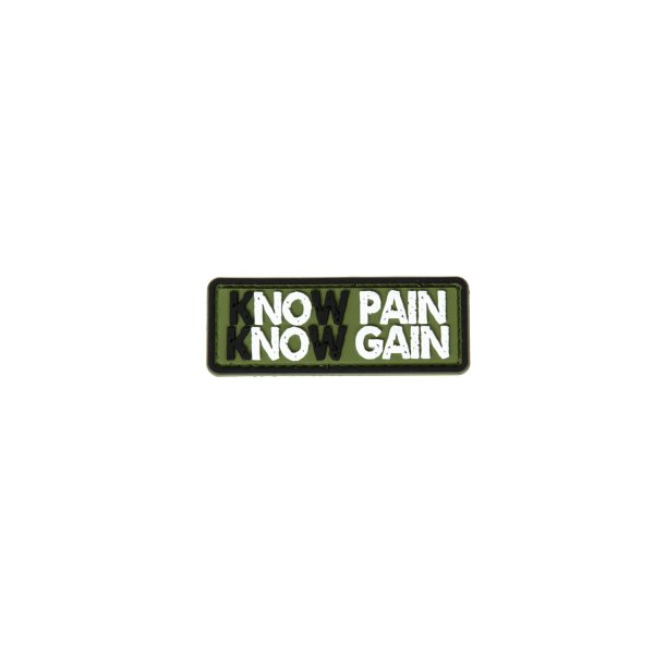 asgbox.pl - Naszywka PVC - kNOw Pain