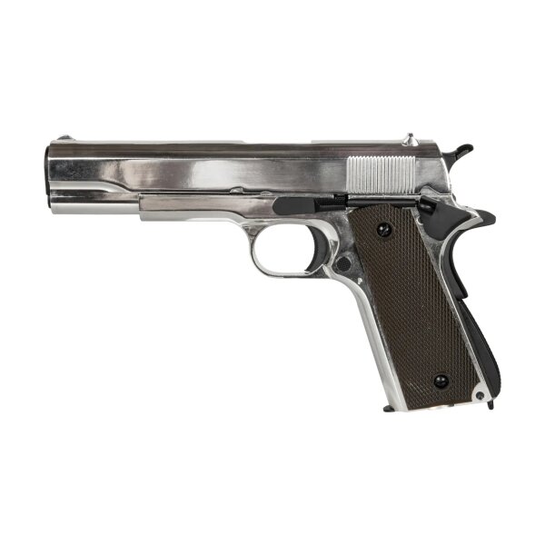 asgbox.pl - Replika pistoletu M1911 (723DY) - Srebrna