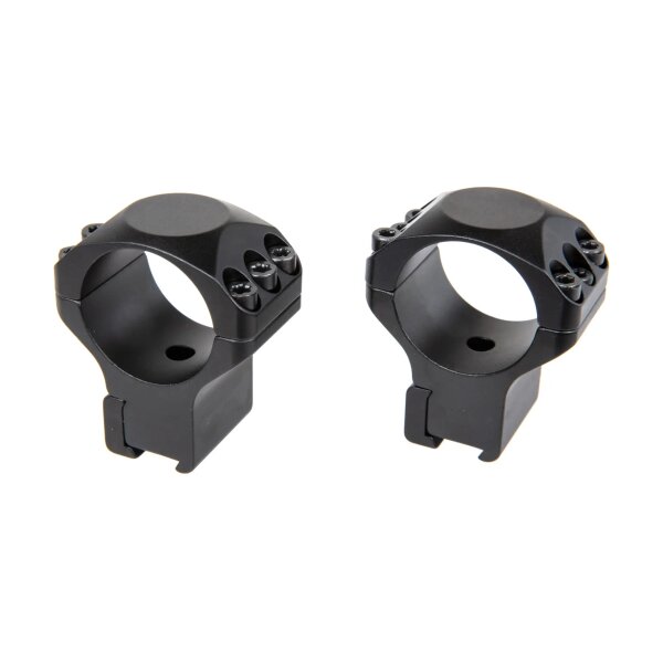 asgbox.pl - Zestaw pierścieni montażowych Vector Optics X-ACCU 1.25" 30mm Dovetail (11mm) Mid Profile