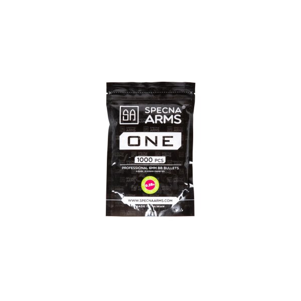 asgbox.pl - Kulki Bio 0.28g Specna Arms ONE ™ 1000 szt