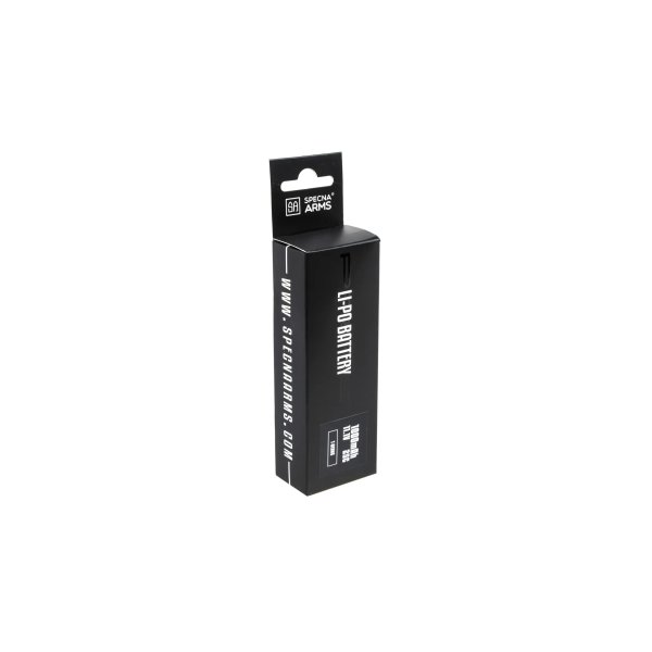 asgbox.pl - Akumulator Li-Po Specna Arms x Gens Ace 1000 mAh 25C 3-modułowy 11.1V T-Deans G-Tech