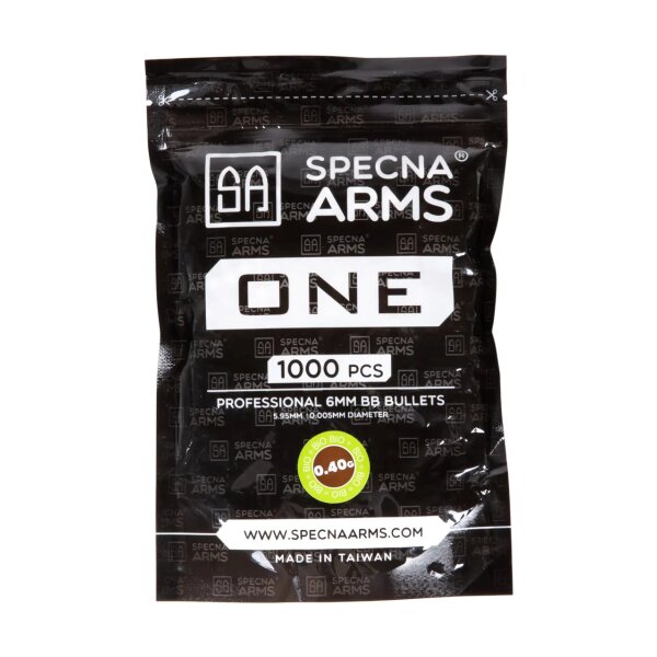 asgbox.pl - Kulki Bio 0.40g Specna Arms ONE ™ 1000 szt
