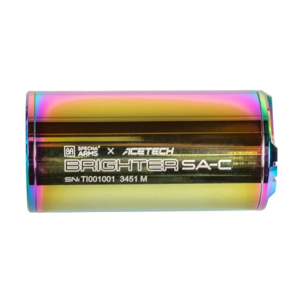 asgbox.pl - Tłumik Tracer Specna Arms x AceTech Brighter SA-C Rainbow Gradient