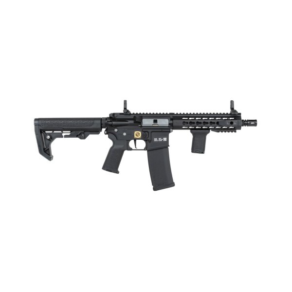 asgbox.pl - Karabinek ASG Specna Arms RRA SA-P08 PRIME™ HAL™ ETU Light Ops Stock Wersja High Torque Czarny