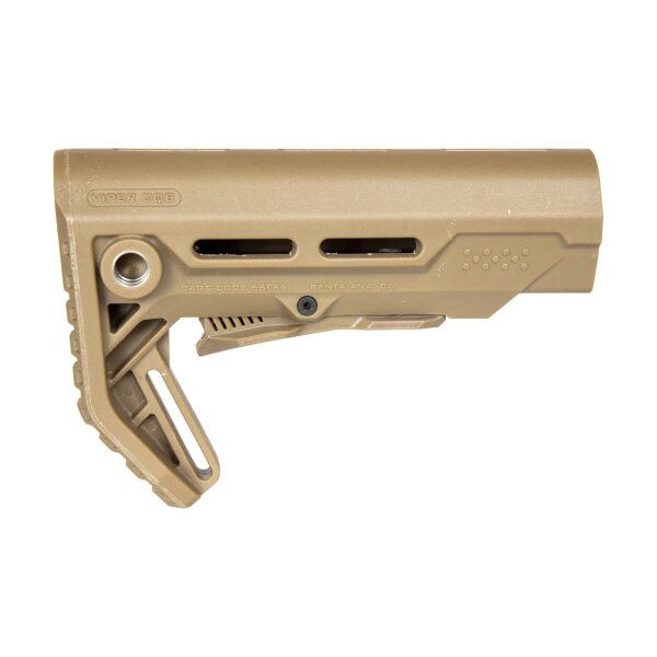 asgbox.pl - Kolba Viper CQB Strike Industries - FDE - do replik m4/m16