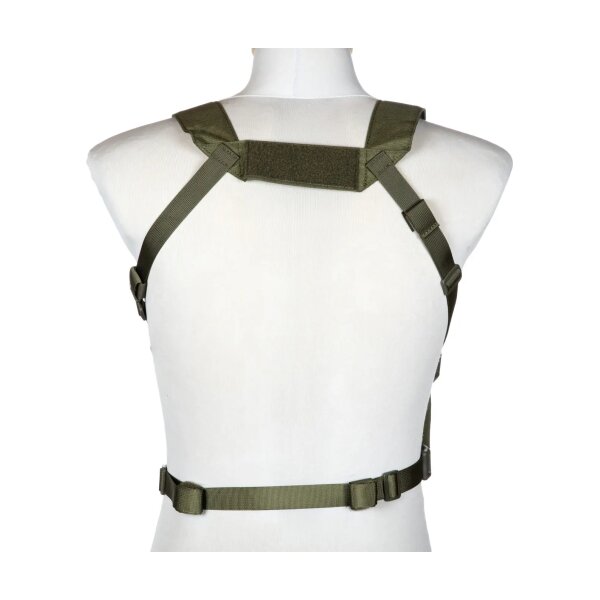 asgbox.pl - Kamizelka Micro Chest Rig MPC - Oliwkowa