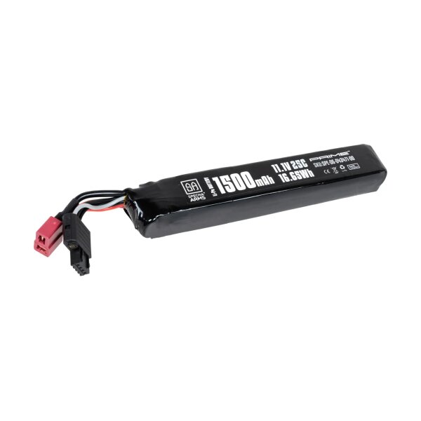 asgbox.pl - Akumulator Li-Po Specna Arms x Gens Ace 1500 mAh 25C 3S1P 11.1V T-Deans G-Tech