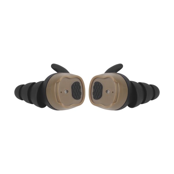 asgbox.pl - Aktywne douszne ochronniki słuchu Wosport HD-30 Bluetooth Tan