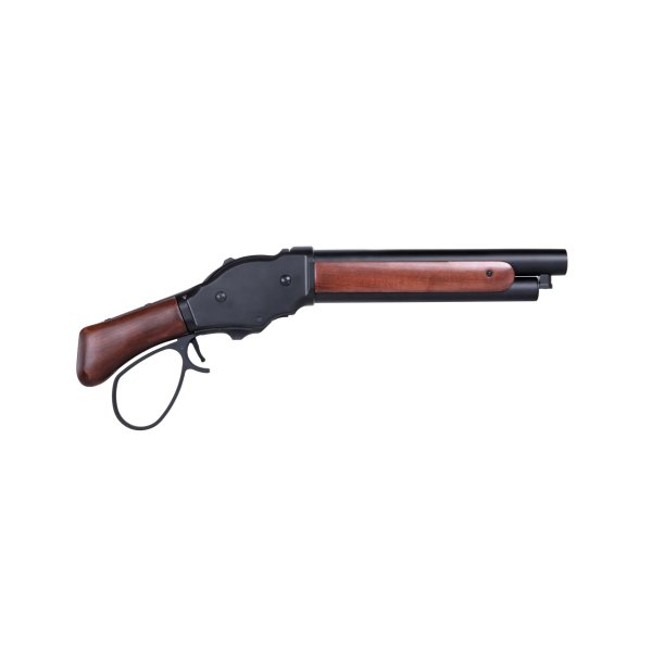 asgbox.pl - Replika strzelby Golden Eagle M1887 Compact Wild Lever Czarny