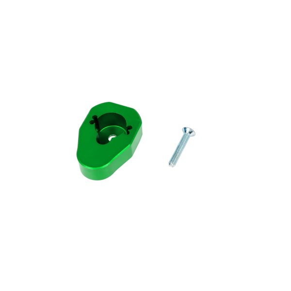 asgbox.pl - Backstock CNC do replik typu M4/M16 AEG/HPA - Zielony