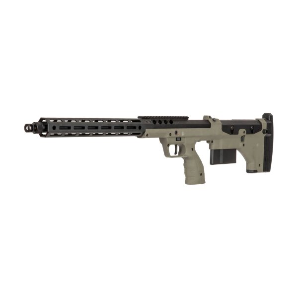 asgbox.pl - Replika karabinu snajperskiego Desert Tech SRS-A2/M2 22” (praworęczna) - oliwkowa