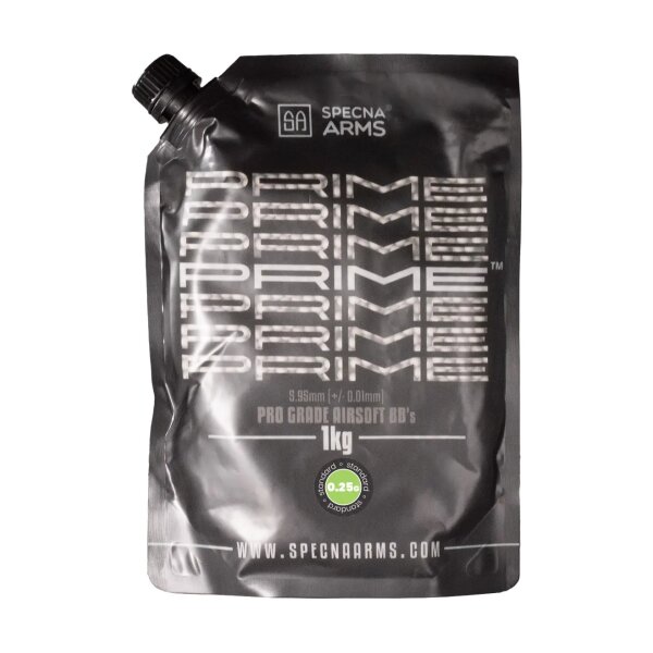 asgbox.pl - Kulki precyzyjne Specna Arms PRIME™ 0.25g - 1 Kg
