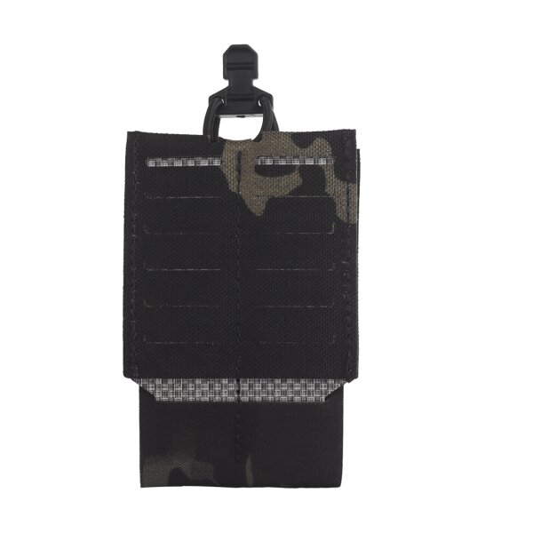 asgbox.pl - Elastyczna ładownica Wosport na magazynek karabinowy MG-122 MC Black