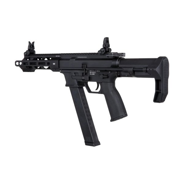asgbox.pl - Replika karabinka KWA QRF Mod.2 S-AEG 2.5 Czarna