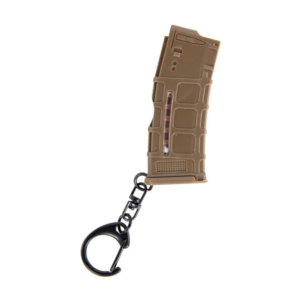asgbox.pl - Breloczek Wosport w kształcie magazynka do M4/M16 Tan