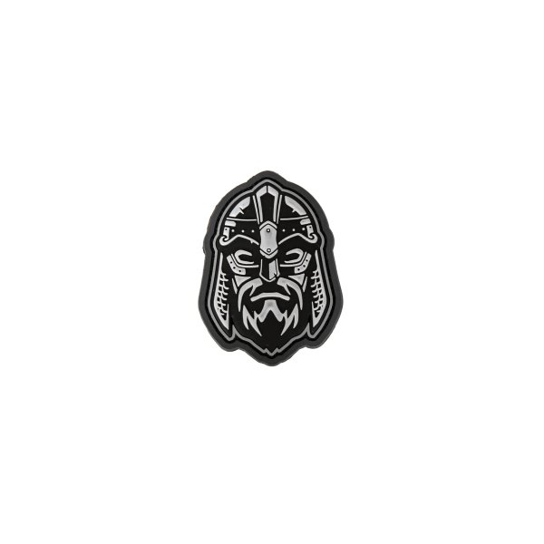asgbox.pl - Naszywka 3D - VIKING WARRIOR HEAD 2 MORALE PATCH URBAN