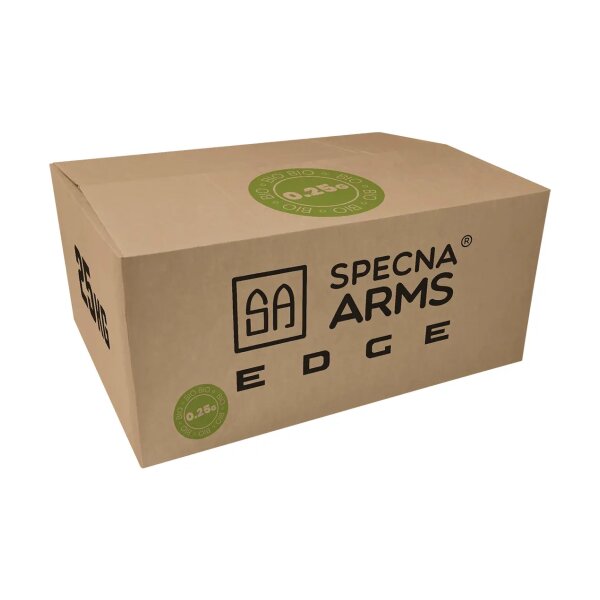 asgbox.pl - Kulki precyzyjne Specna Arms EDGE™ BIO 0.25g - 25kg - białe