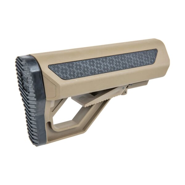 asgbox.pl - Kolba Specna Arms Heavy Ops Stock do replik M4 Half-Tan