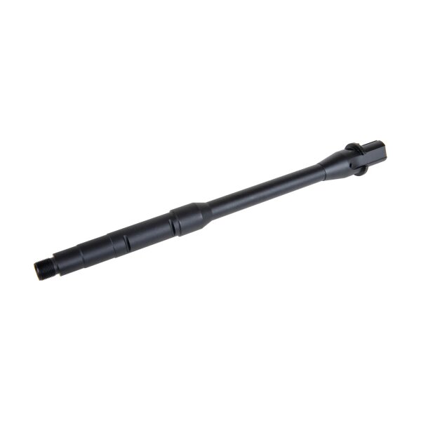 asgbox.pl - Aluminiowa lufa zewnętrzna 5KU do replik z serii M4/M16 11.5" Czarny