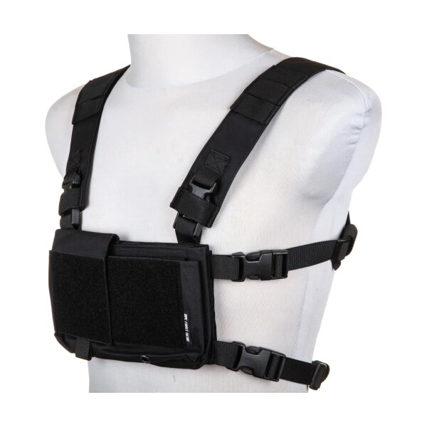 asgbox.pl - Kamizelka typu Chest Rig Ape Force Gear MK3 Basic Czarny