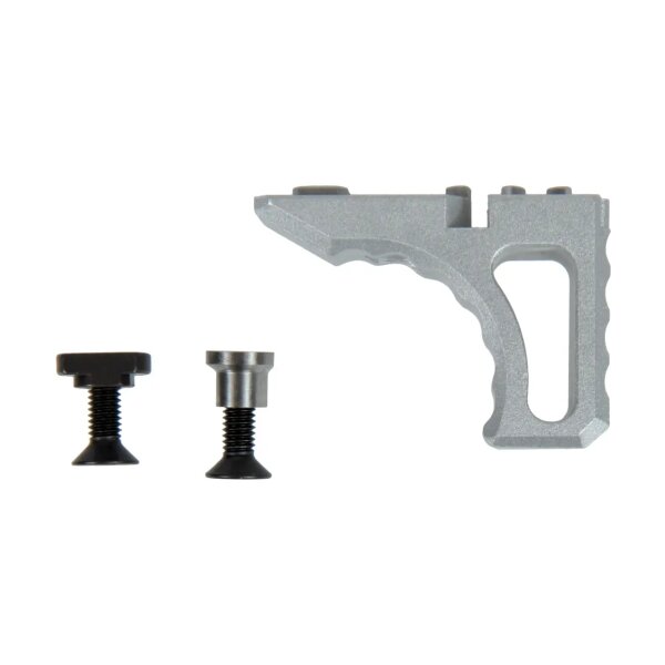 asgbox.pl - Reversable Hand Stop KeyMod / MLOK - Srebrny