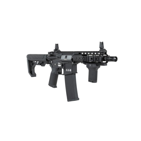 asgbox.pl - Karabinek ASG Specna Arms RRA SA-P12 PRIME™ HAL™ ETU Light Ops Stock Wersja High Torque Czarny
