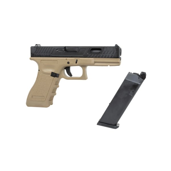 asgbox.pl - Pistolet ASG East Crane EC-1104 Half-Tan