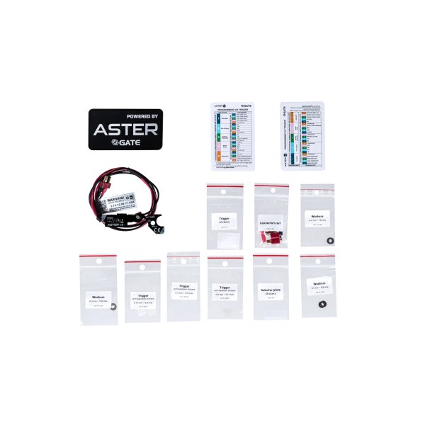 asgbox.pl - Zestaw kontrolera GATE ASTER V3 SE Lite Module Expert