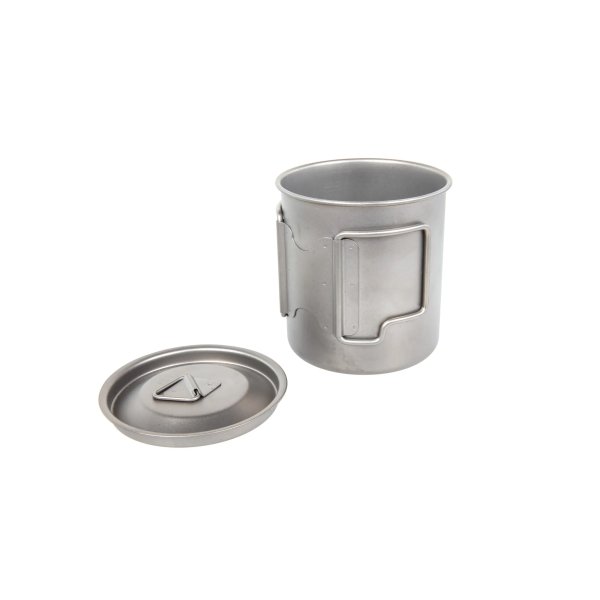 asgbox.pl - Kubek tytanowy Fjord Nansen Jacon 400ml Srebrny