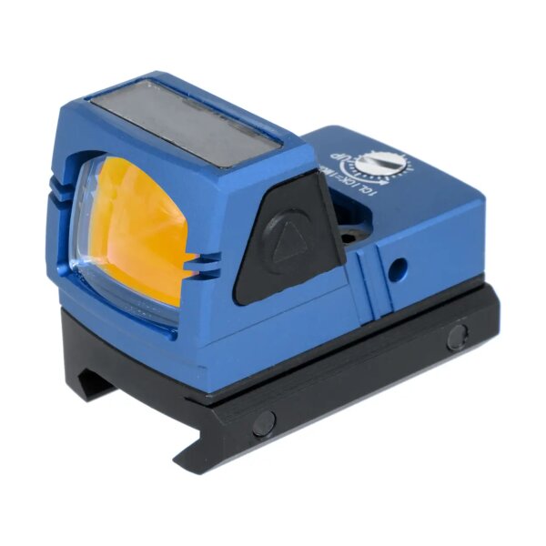 asgbox.pl - Kolimator xFORCE MINI Solar Powered Niebieski
