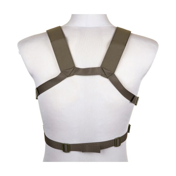asgbox.pl - Kamizelka Chest Rig-Panel Primal Gear Ranger Green
