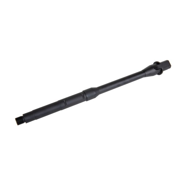 asgbox.pl - Aluminiowa lufa zewnętrzna 5KU do replik z serii M4/M16 12.5" Czarny