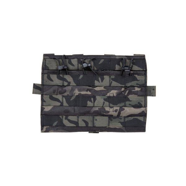 asgbox.pl - Panel Ładownica Ape Force Gear na 3 magazynki M4/M16 Flat MC Black