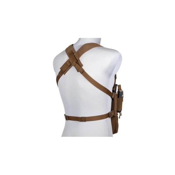 asgbox.pl - Kamizelka taktyczna All-Purpose Chest Rig Wenator 2.0 PRIMAL GEAR Coyote Brown
