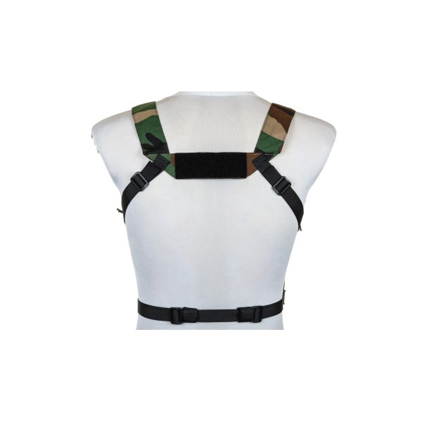asgbox.pl - Kamizelka taktyczna typu Chest Rig Specna Arms Tactical Adaptive V2 Woodland