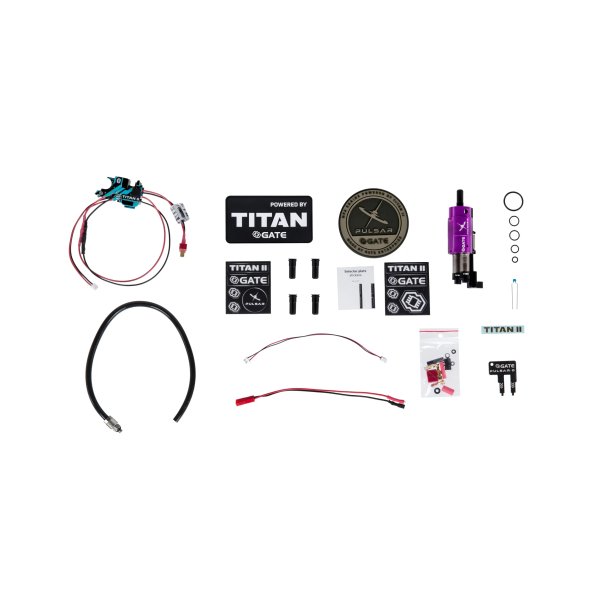 asgbox.pl - Silnik HPA GATE PULSAR D wraz układem TITAN II Bluetooth® (Front Wired)