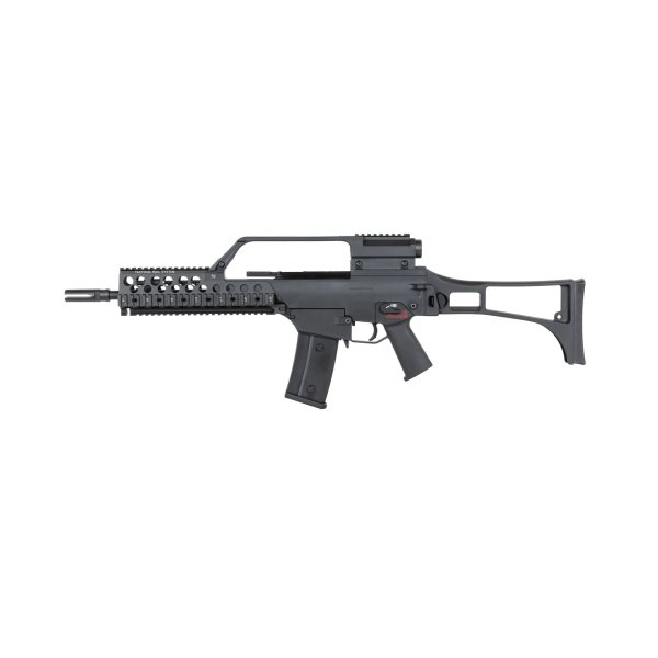 asgbox.pl - Karabinek ASG SRC DUAL POWER SR36 KSK COB-303 z lunetą Czarny