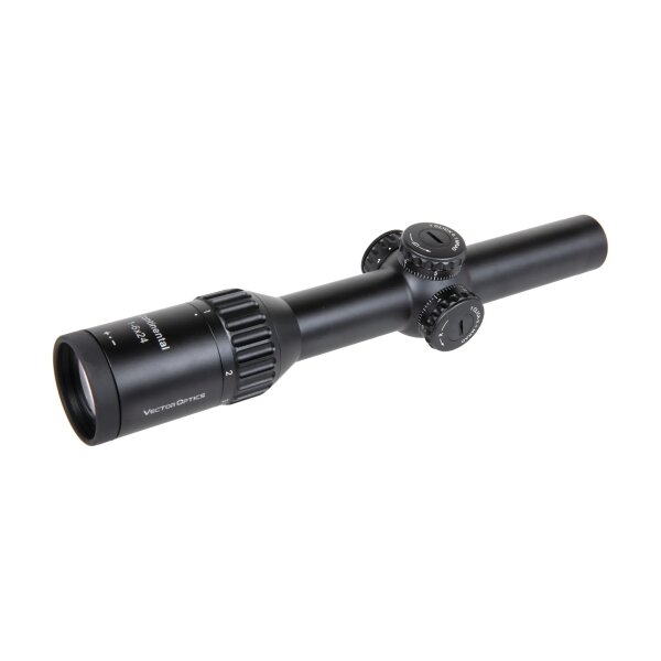 asgbox.pl - Luneta LPVO Vector Optics CONTINENTAL X6 1-6X24 Czarna