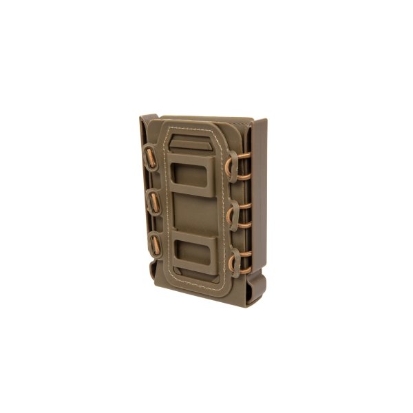 asgbox.pl - Ładownica na magazynek karabinowy Wosport Scorpion 2.0 Tan