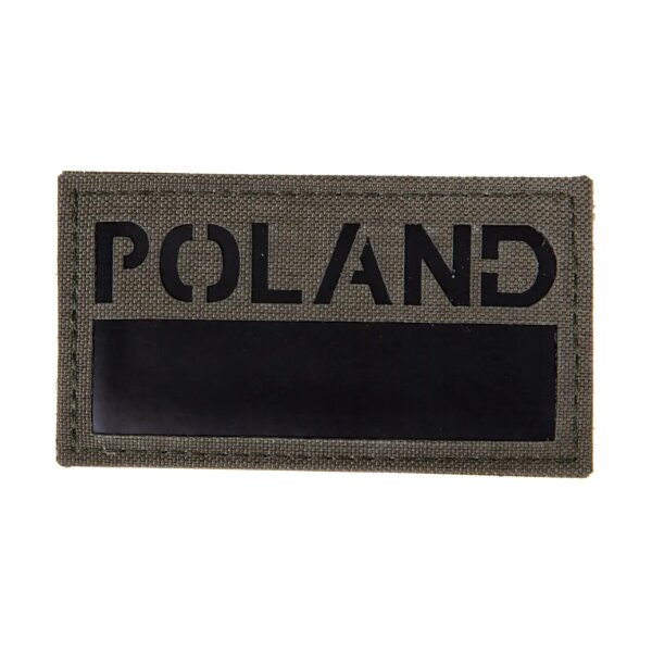 asgbox.pl - Naszywka POLAND IR – Ranger Green