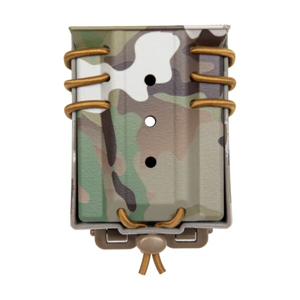 asgbox.pl - Ładownica na 2 magazynki M4/M16 Wosport Urban Assault Quick Pull MC