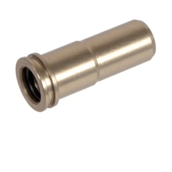 asgbox.pl - Uszczelniona Dysza ERGAL  do replik M4/AR-15 21.50mm Brązowa