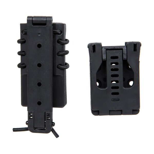 asgbox.pl - Ładownica na magazynek 9mm Wosport Urban Assault Quick Pull Czarny
